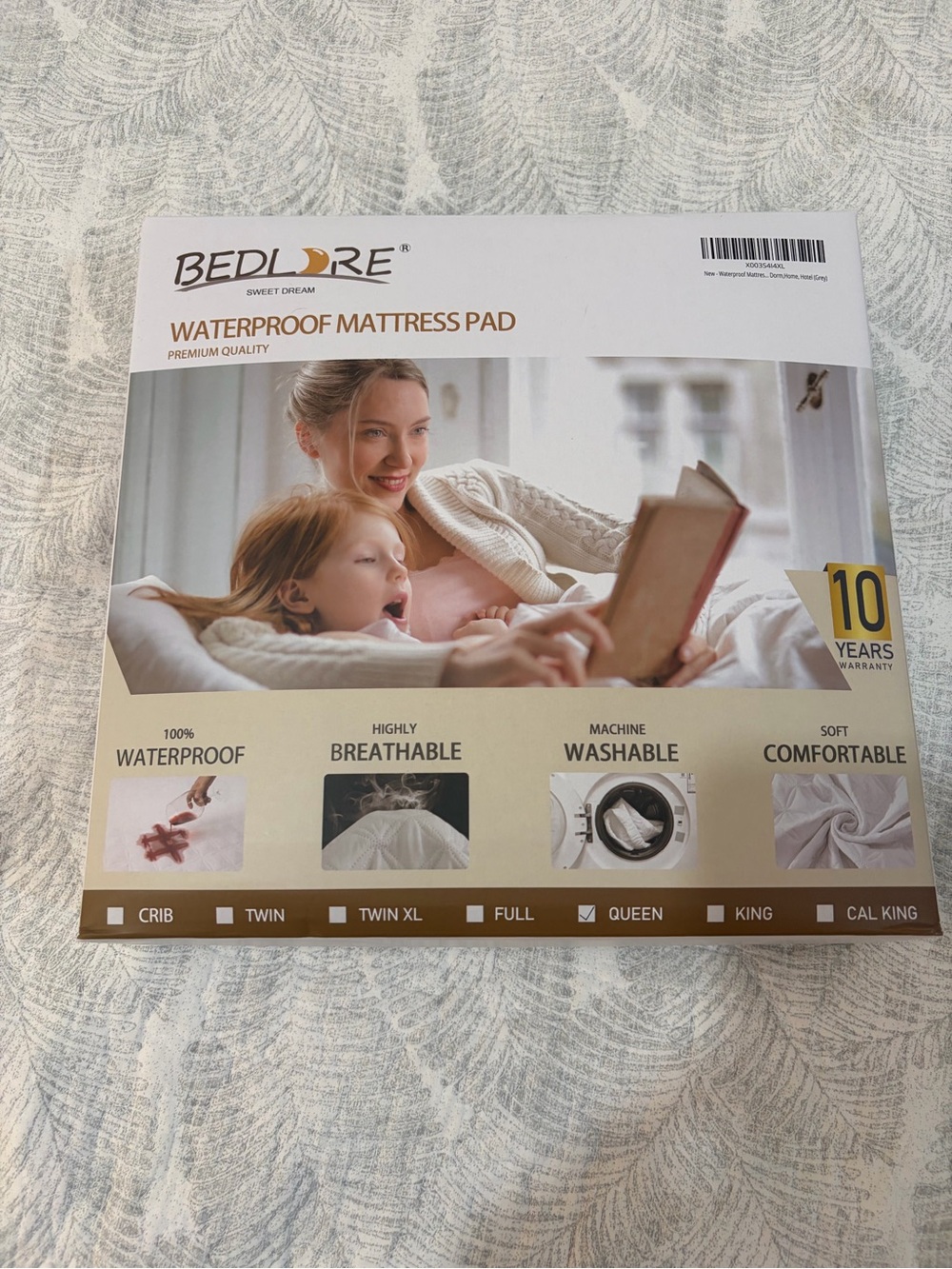 Mattress pad new unopened.